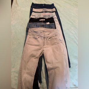 Girls size 10 jeans/jeggings